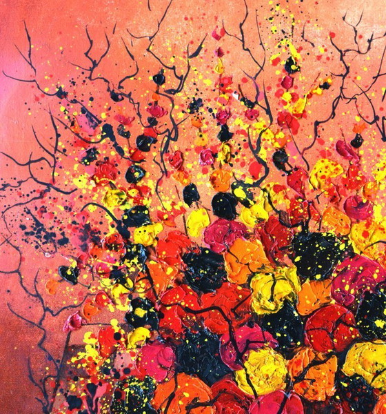 Image 1 of Rood stilleven