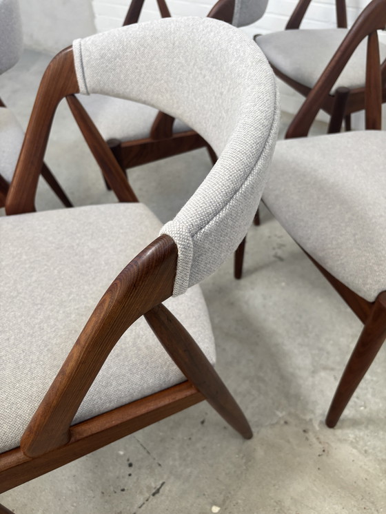 Image 1 of 6x Dining chairs Kai Kristiansen Model 31