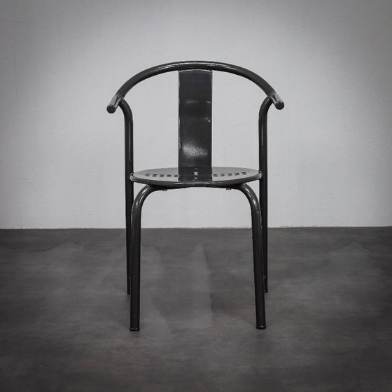 Image 1 of Raro set di 6 sedie da pranzo postmoderne "Maxmo" di Ikea, anni '80.