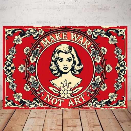 Fotografía impresa en plexiglás / Edición limitada / Arte callejero / Decoración original / Arte pop / Art déco