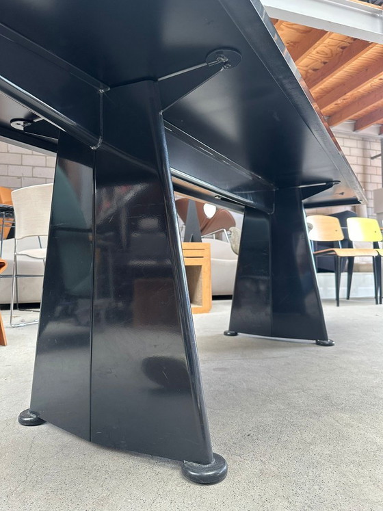 Image 1 of Vitra Trapeze table by Jean Prouvé (2x)