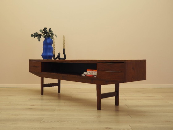 Image 1 of Mobile basso in teak, design danese, anni '70, prodotto in Danimarca