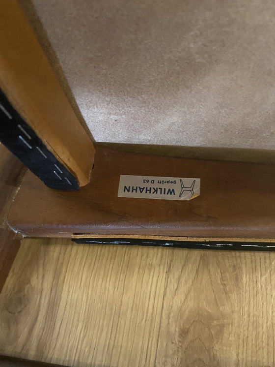 Image 1 of 2 Esszimmerstühle von Georg Leowald für Wilkhahn, 1950er