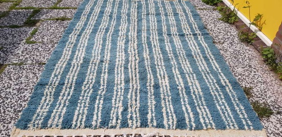 Image 1 of Alfombra bereber de lana anudada a mano, 257 x 162 cm