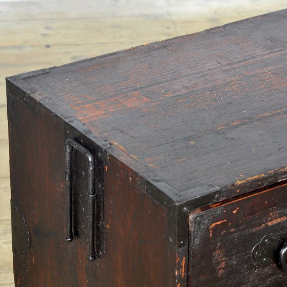 Image 1 of Japanse Tansu ladekast, circa 1890