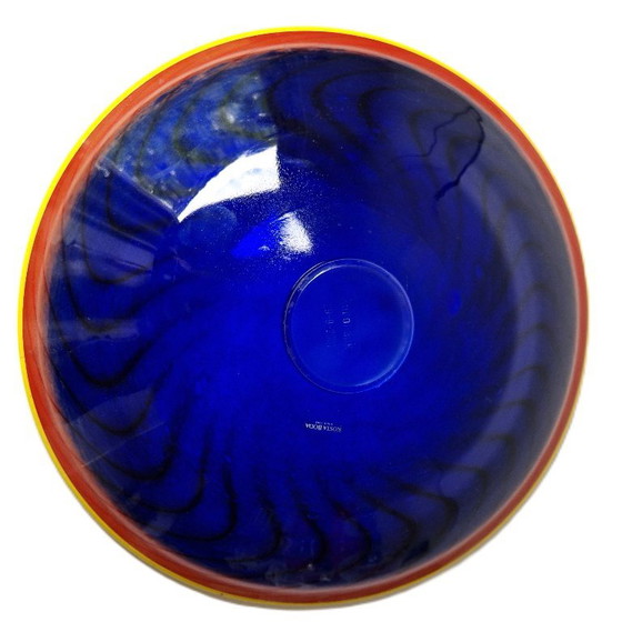 Kosta Boda - Large "Bon-Bon" Bowl by Kjell Engman – Glass (photo 7 of 7)