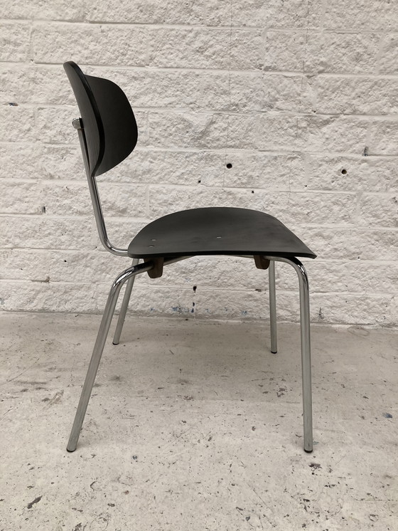 Image 1 of Vintage stoelen set van 4