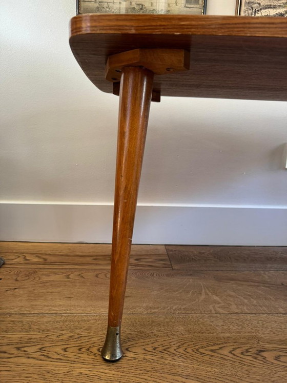 Image 1 of Teak coffee table 50s/60s