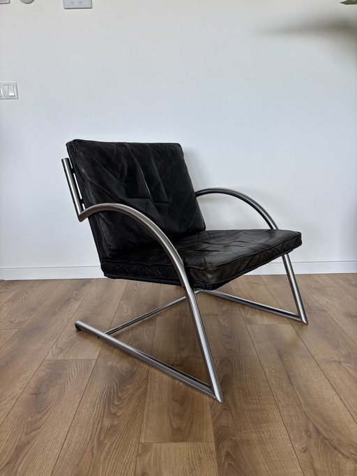 Gerard van den Berg Fauteuil vintage per Rohé Noordwolde