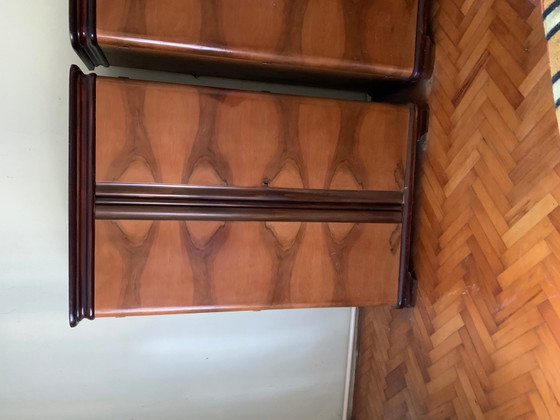 Art Deco Schrank, 1930er Jahre, 2er Set – Buffetschränke (photo 3 of 8)