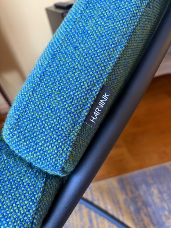 2 Harvink Uncle Sam Armchairs – Metal, Textile (photo 7 of 7)