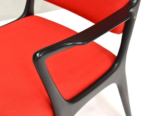 Image 1 of 2x S5 fauteuils van Alfred Hendrickx voor Belform, België, 1958