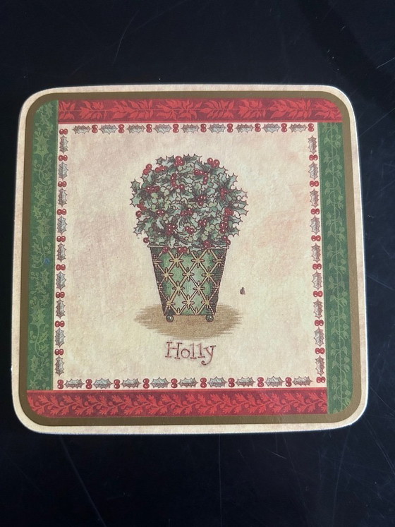 Image 1 of sous verres Villeroy & Boch 