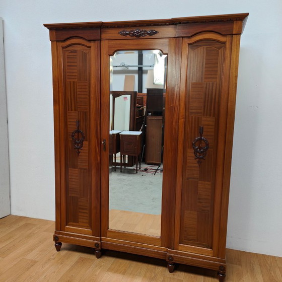 Image 1 of Armoire penderie vintage penderie démontable
