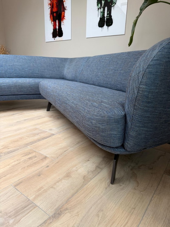 Image 1 of Divano angolare Leolux Flint XL – come nuovo