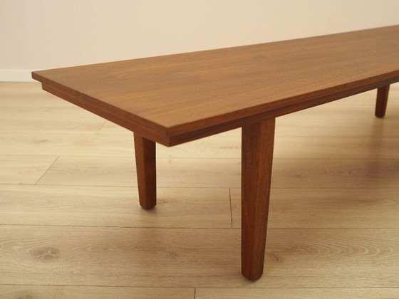 Image 1 of Meuble bas en teck, design danois, années 1970, fabriqué au Danemark