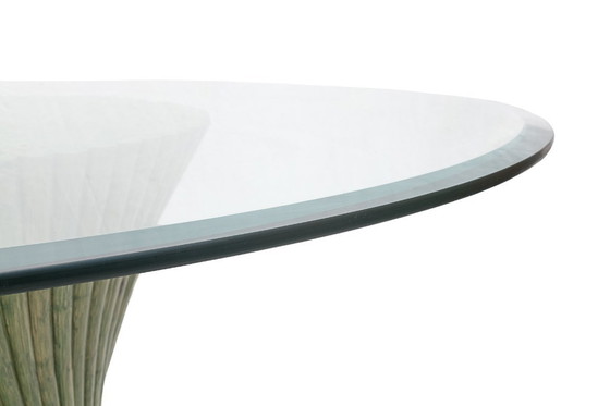 Image 1 of Salon en rotin par Maugrion, 1980