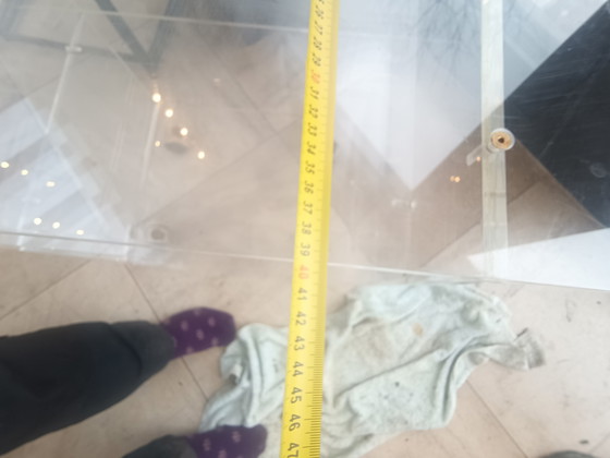 Image 1 of Plexiglas trolley Les Invisibles de Marais by David Lange 