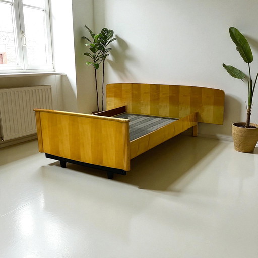 Letto matrimoniale vintage anni '60