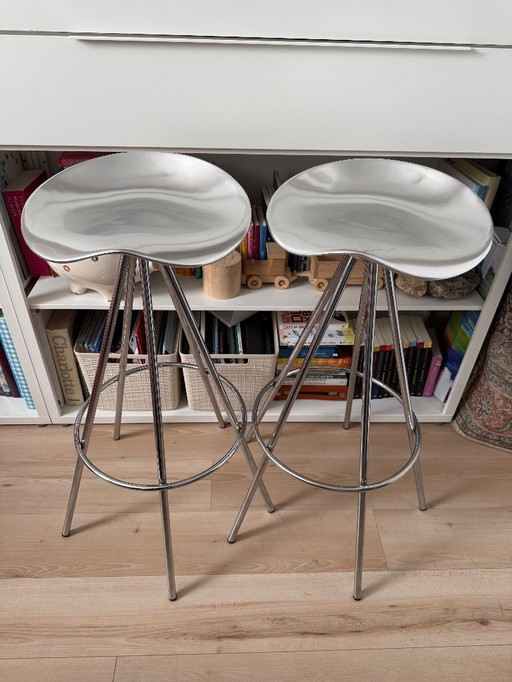 2x Tabouret Jamaica par Pepe Cortes pour Amat