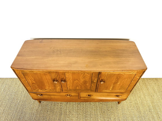 Image 1 of Credenza Ercol vintage