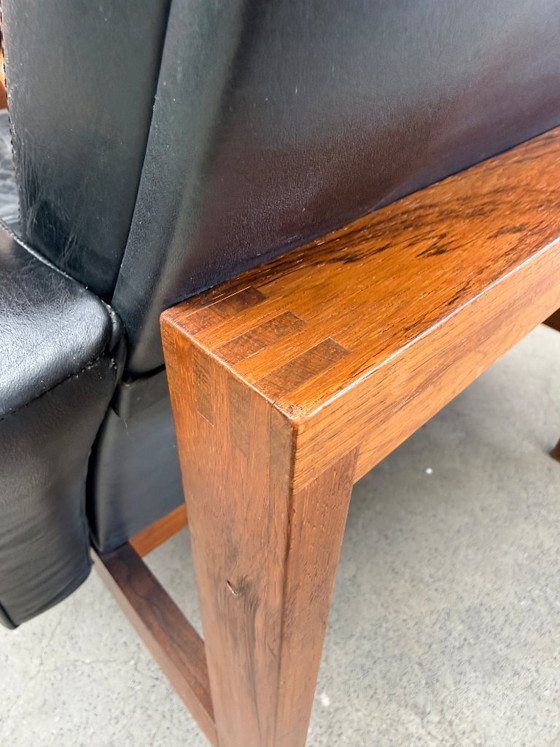 Image 1 of France & Son Moduline Sessel von Ole Gjerløv-Knudsen & Torben Lind (Lagerbestand: 2)