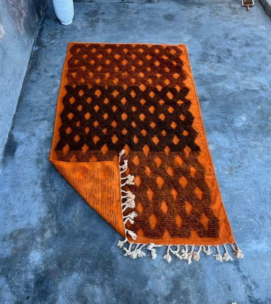 Image 1 of Handmade Moroccan rug 250cm x 150cm