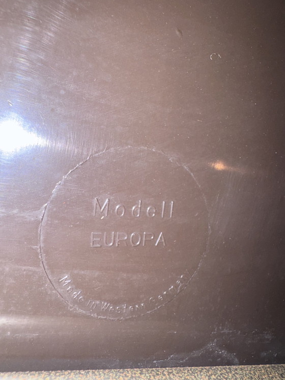 Image 1 of 4 x "Europa" Bucket Chairs, Helmut Starke, incl. 4 extra buckets