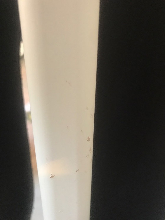 Image 1 of Cot convertible into junior bed, box spring, mattress, sheets, Hülsta Casalino model.