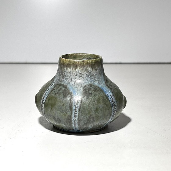 Miniatuur Vazen van Denbac & Charles Greber, Set van 7 – Ceramic, Art Deco (photo 13 of 20)