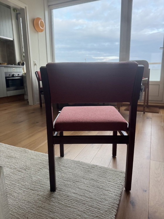 Image 1 of 4x Pastoe Cees Braakman Design Chairs