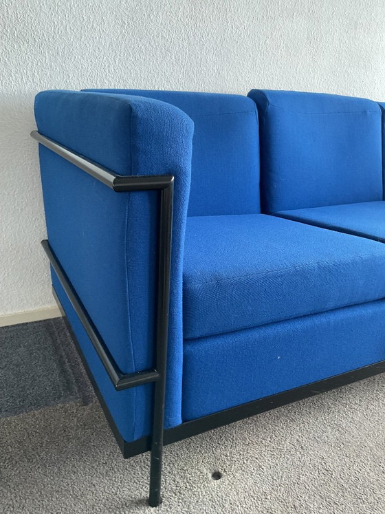 2 and 3 Seater Sofa and Armchair Late 80s Bijenkorf – Seating area, Other (photo 4 of 6)