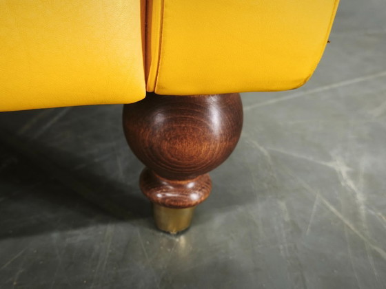 Sofá de cuero Poltrona Frau George, Italia, 1992, con etiqueta. – Sofás de 2 plazas, Leather (photo 15 of 20)