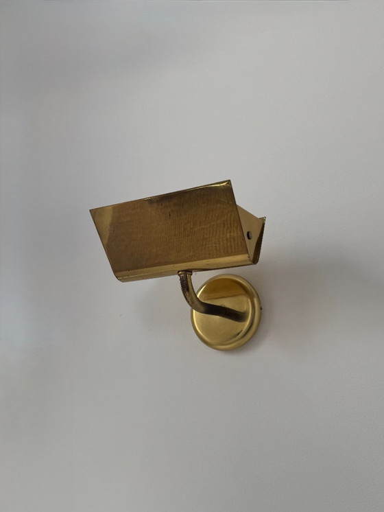 Image 1 of Applique vintage in ottone, Francia, 1970