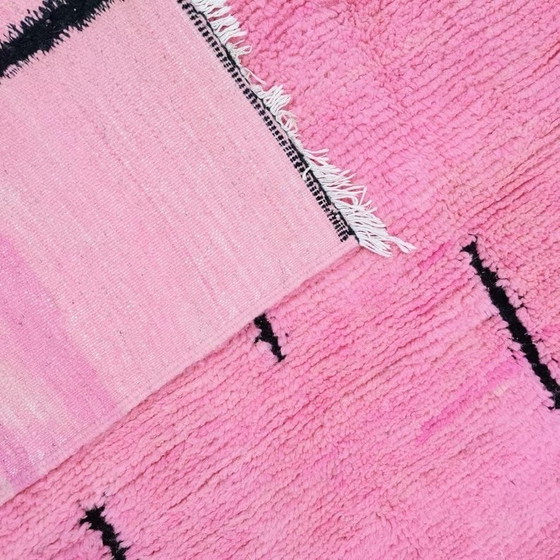 Image 1 of Tapis en laine pure naturelle tissé main taille 2/3 m