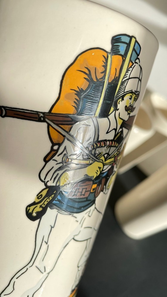 Image 1 of Set da aranciata vintage in ceramica