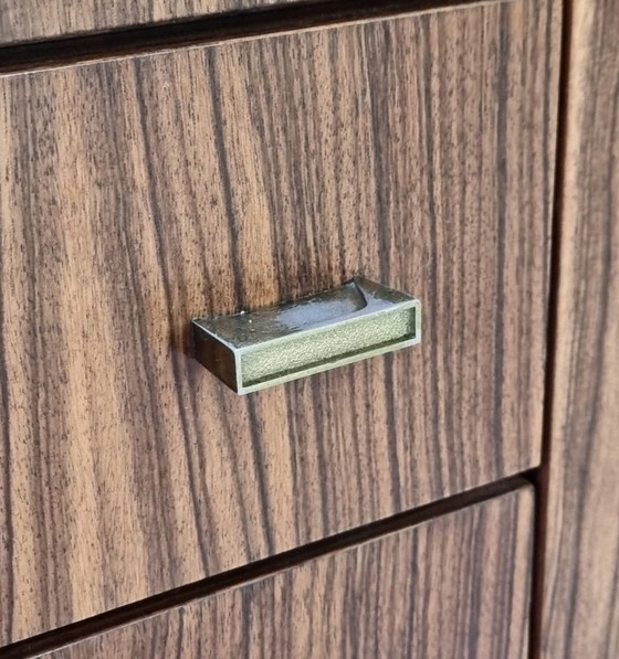 Image 1 of Mid Century kledingkast