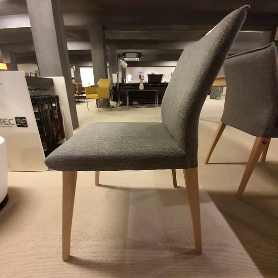 Image 1 of Chaise de salle à manger Mobitec Pure Deco (lot de 4)