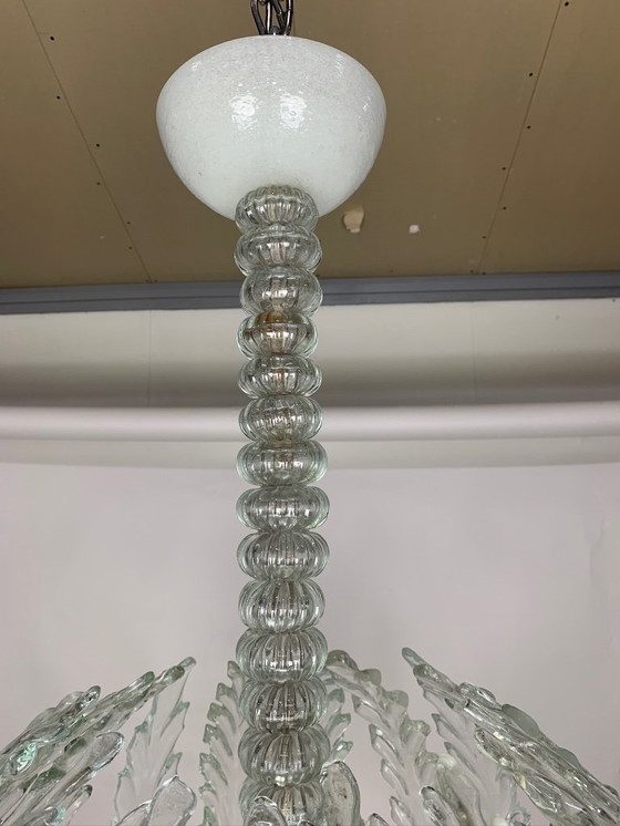 Image 1 of Barovier Kronleuchter 1940 's
