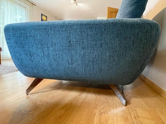 Roche Bobois Caractère – 2 Sofas 172 + 205 cm | Sacha Lakic – 3-5 seaters, Textile (photo 12 of 15)