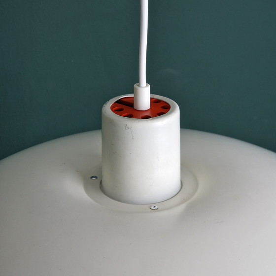 Image 1 of Vintage Louis Poulsen PH 3/4 Pendant Lamp - White - Ø 40 cm - Design Poul Henningsen - Denmark