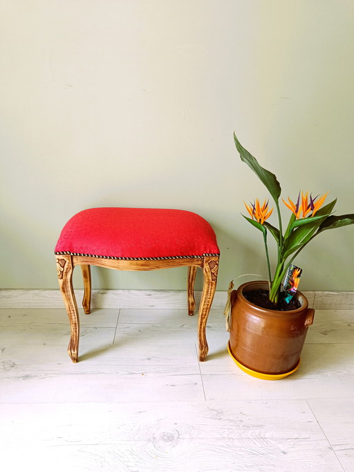 Tabouret Style Louis XV