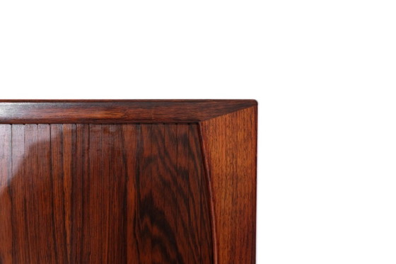 Dressoir ontworpen door Henning Kjaernulf voor Bruno Hansen, Denemarken, jaren 60. – Vitrinekasten, Wood (photo 13 of 20)