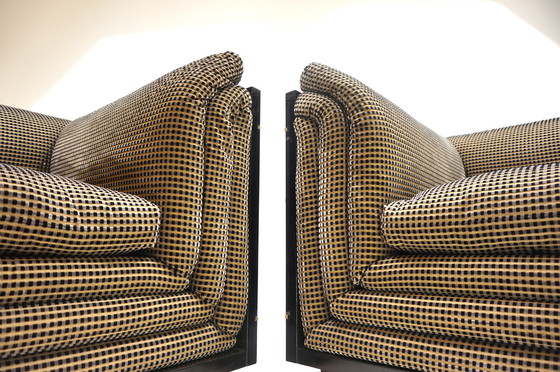 Image 1 of Juego de dos sillones Pierre Cardin, 1970