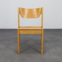 Set of 6 vintage dining chairs, 1970