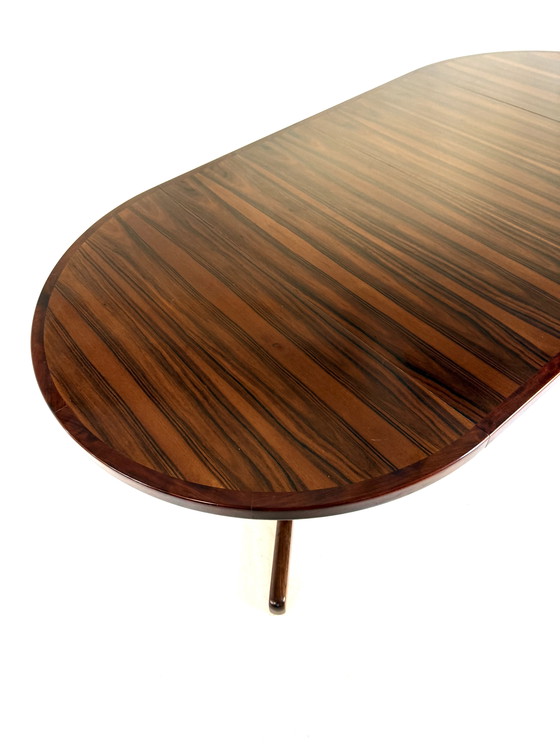 Image 1 of Vintage Danish extendable dining table '60