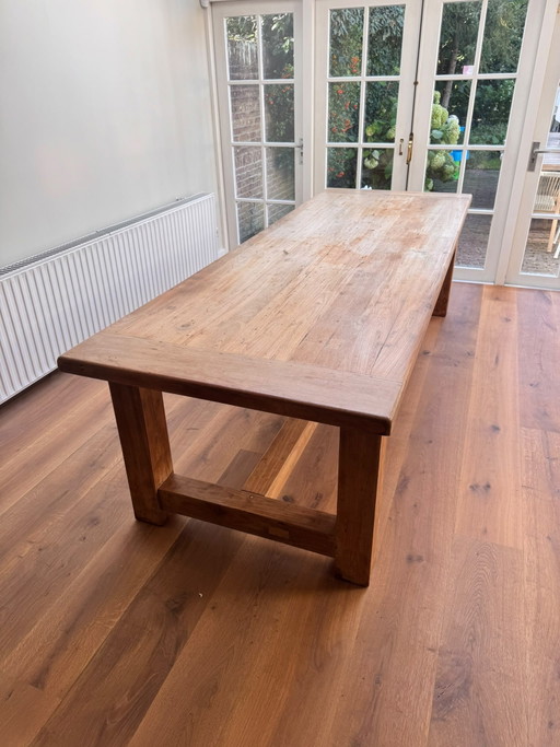 Massiver Eichen Esstisch 280x100cm