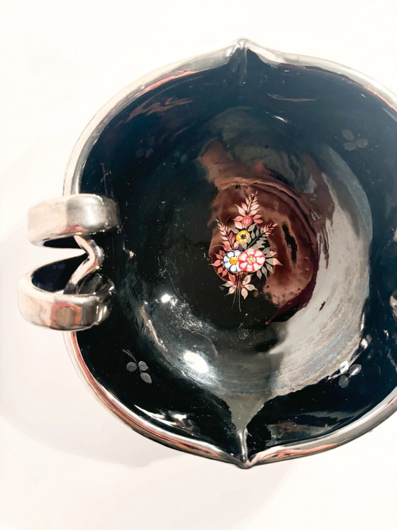 1950s Hand-painted Deruta Ceramic Bowl – Decorative Objects (photo 4 of 9)