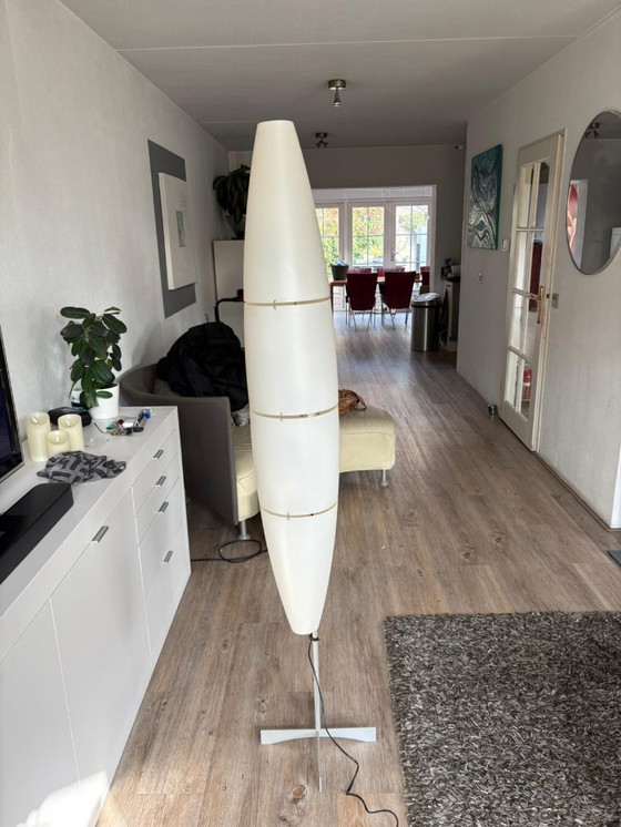 Image 1 of Havana pendant lamp aluminum/white by Foscarini