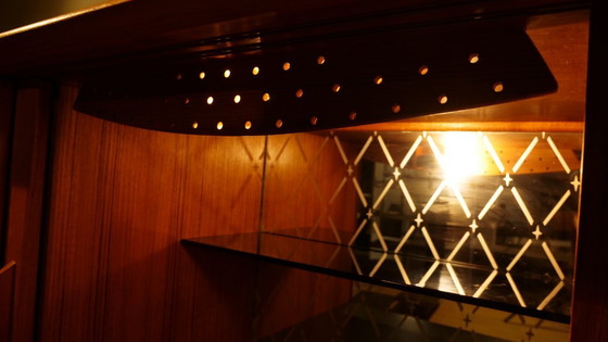 Image 1 of Credenza alta vintage | Mobile a muro | Teak | Anni '60